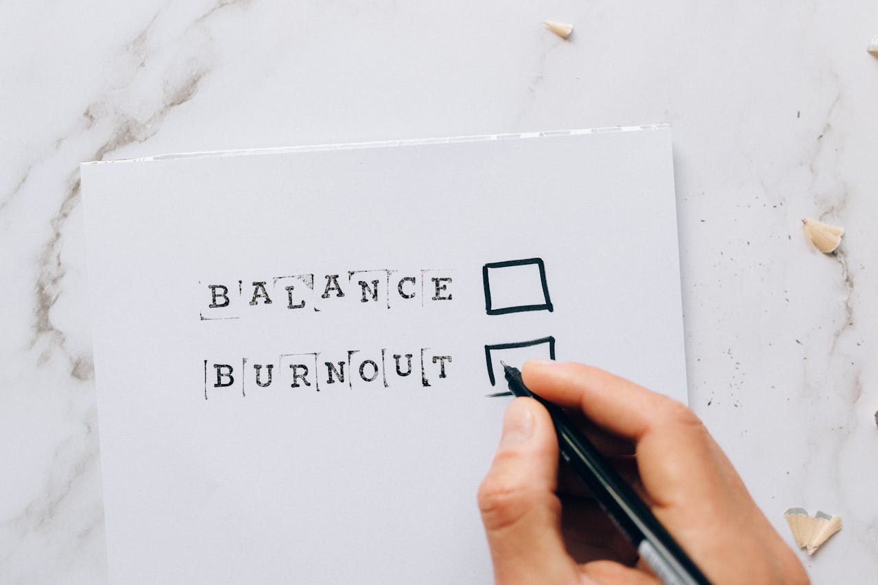 impacto del burnout