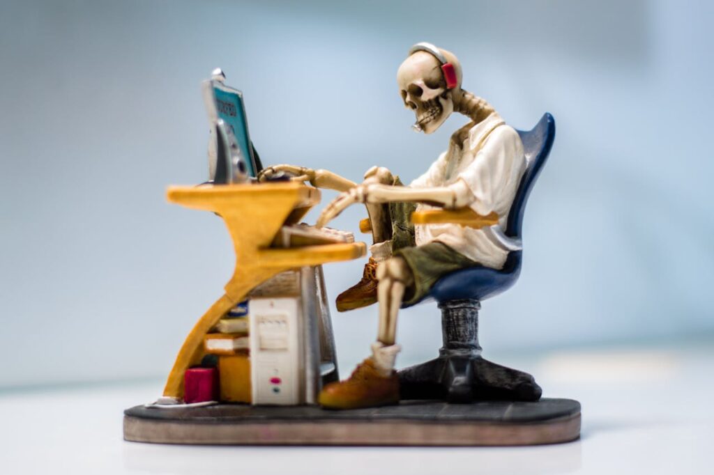 humanos que entrenan la IA