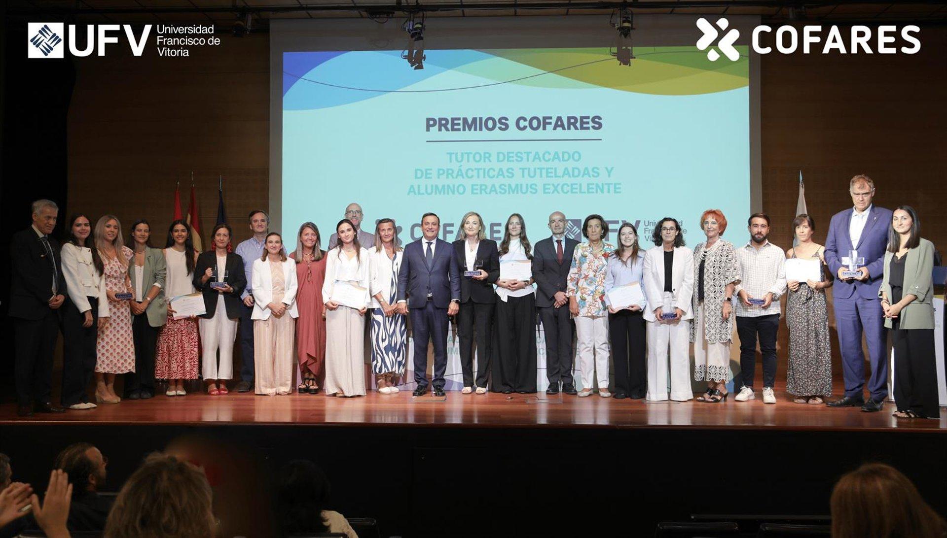 Premios Tutor Destacado y Erasmus Excelente en Madrid