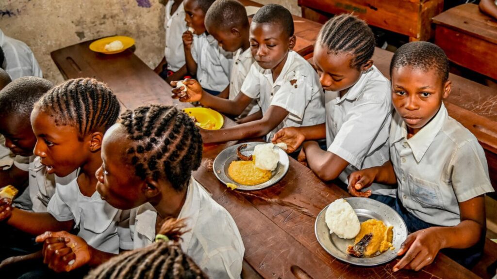 comidas escolares
