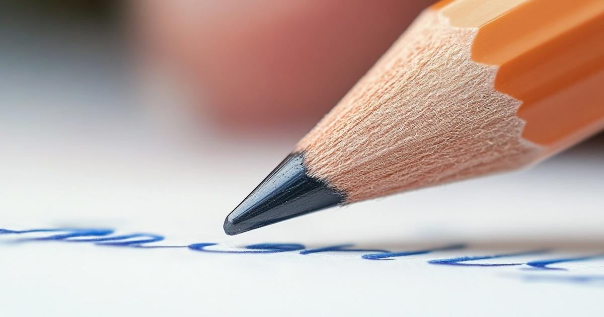 Actividad cerebral al escribir