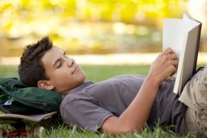 lectura adolescente