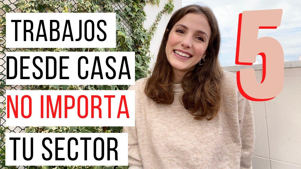 opciones de teletrabajo