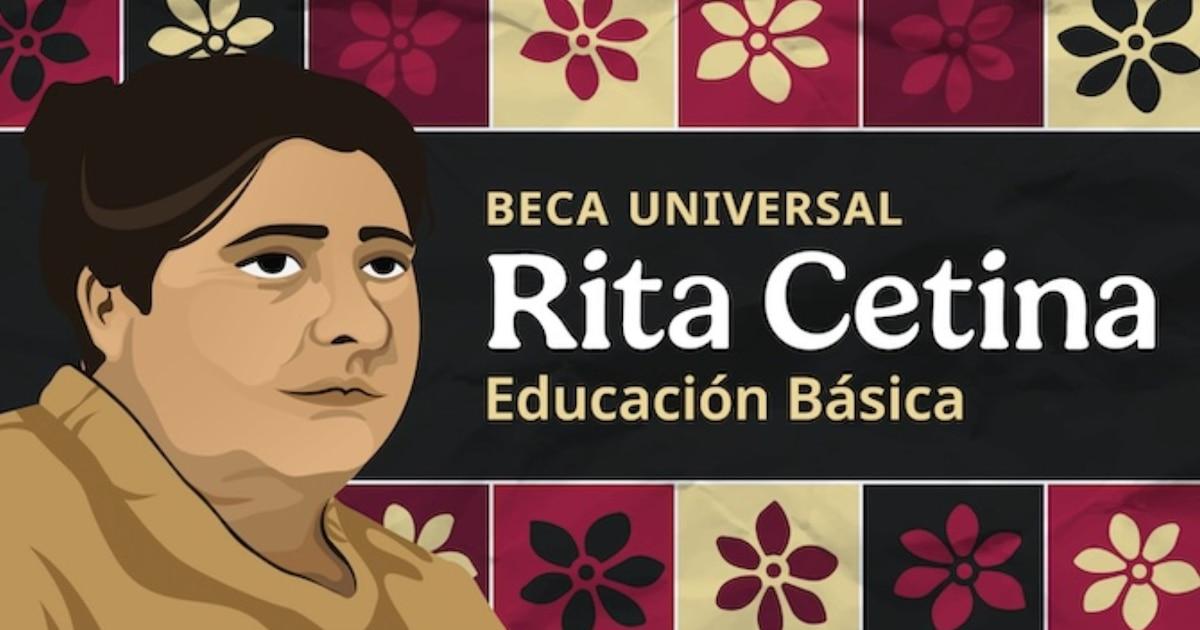 Registro Beca Rita Cetina