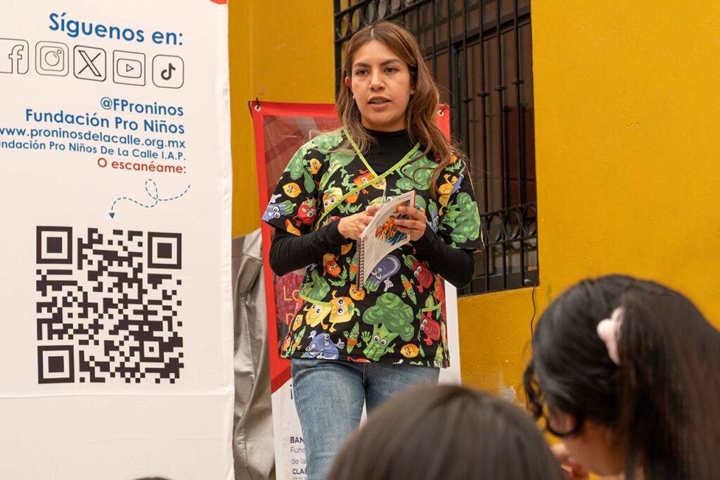 niñez en situación de calle en México