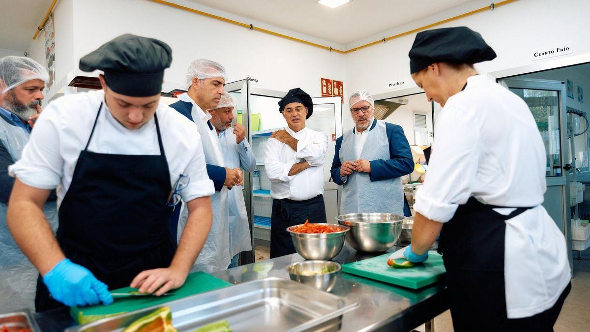 Inicio de curso de Formación Profesional en Canarias