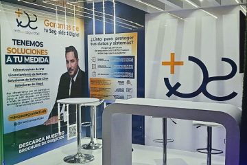 MásQueSeguridad destaca en Fitelven 2025 junto a las grandes del sector tecnológico - FOTO