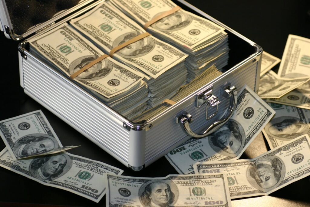 dinero negro en la OMS
