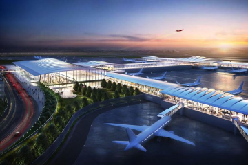 El Aeropuerto de Kansai | Gigante de Acero
