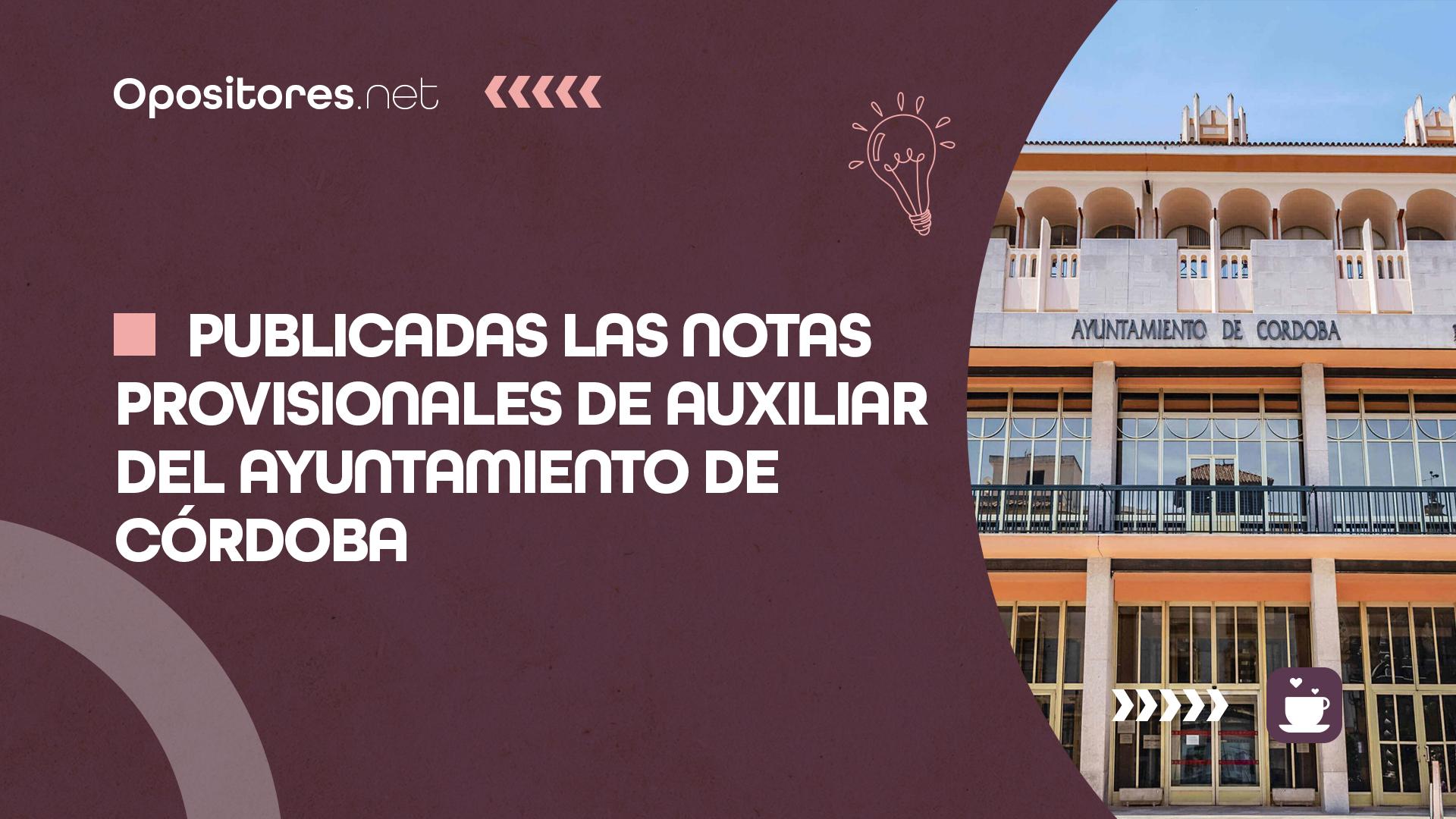 OPE Ayuntamiento de Córdoba