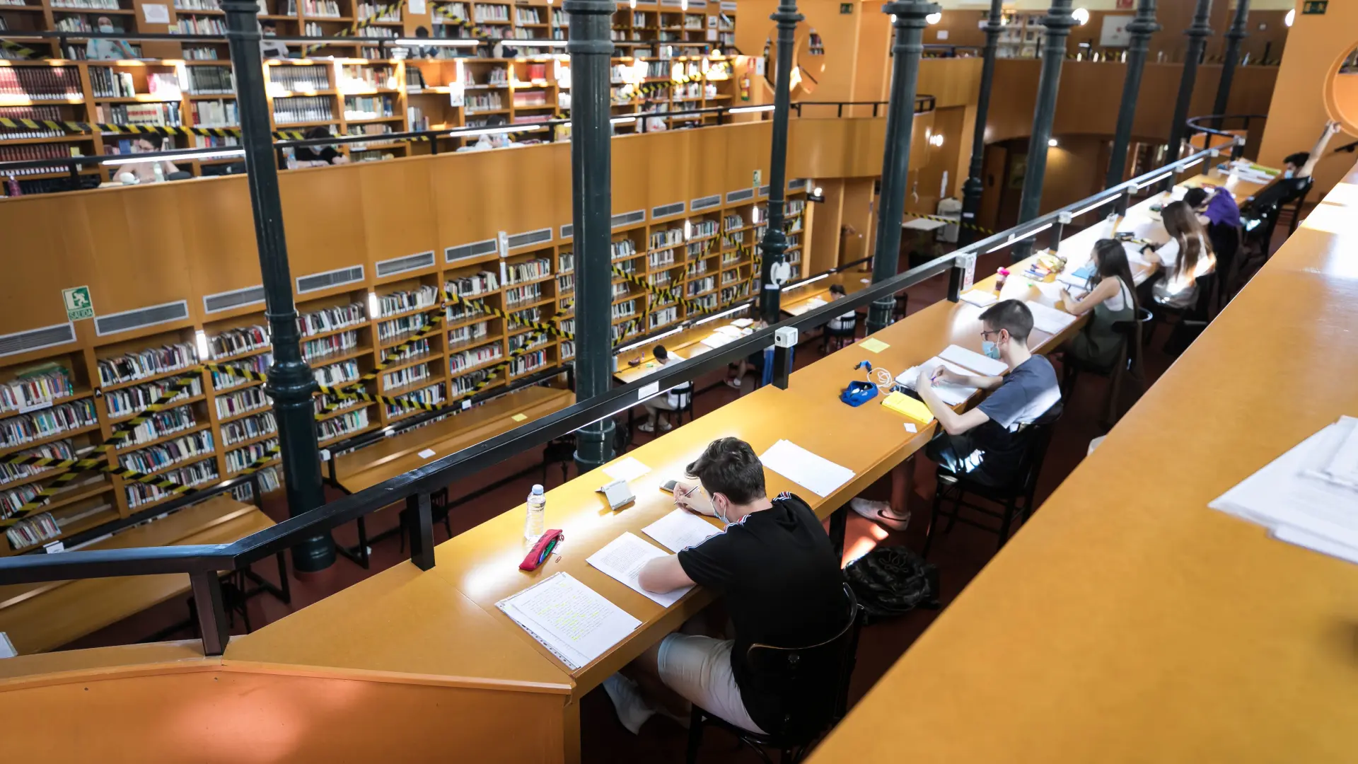 Bibliotecas abiertas para estudiar