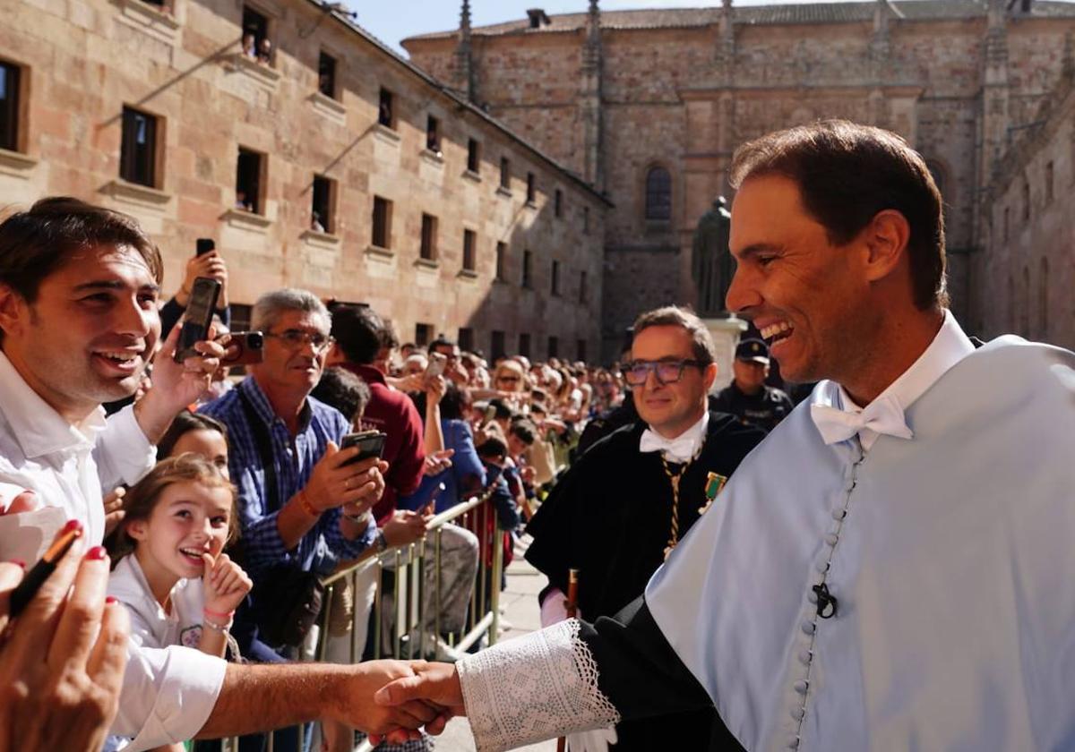 Rafa Nadal trayectoria y palmarés