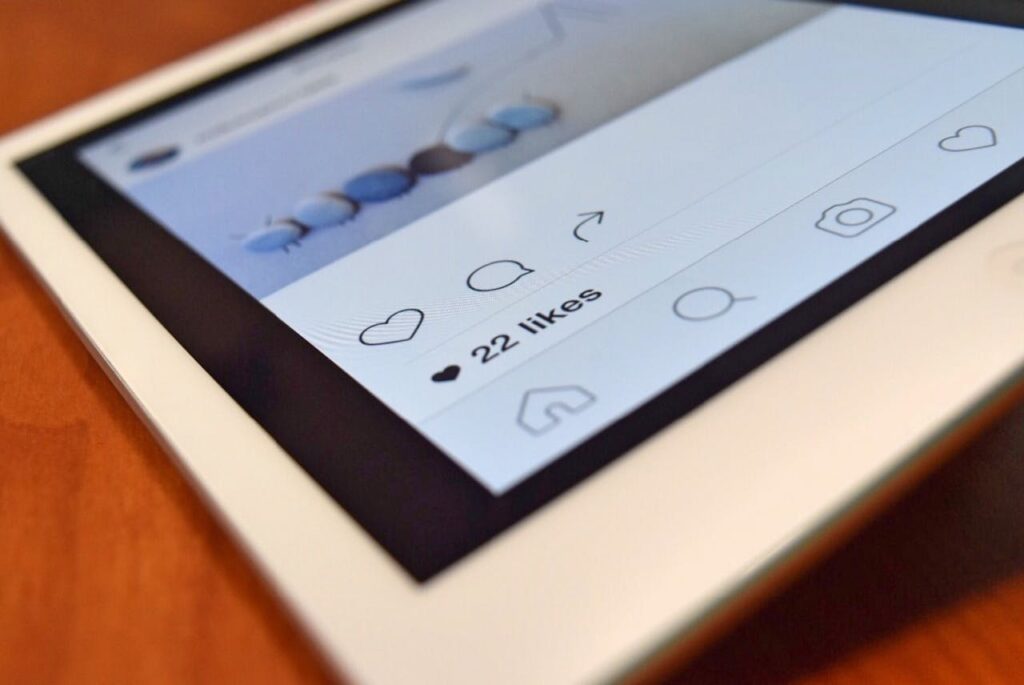adolescentes en Instagram