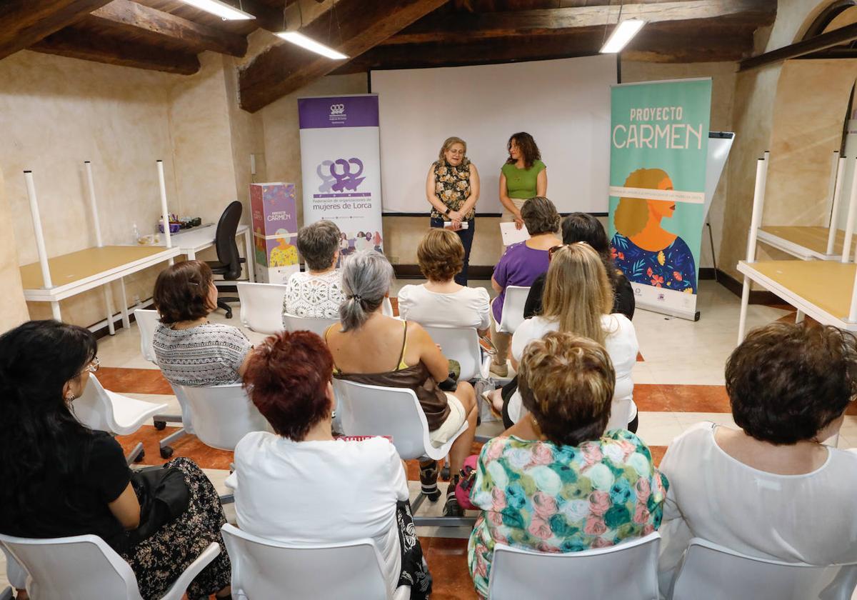 Proyecto de empleo en Lorca