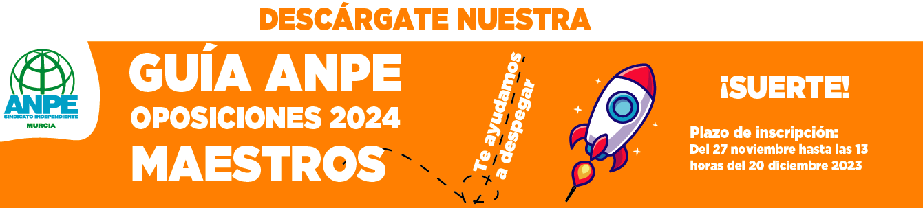 Reclamaciones de ANPE sobre el proceso selectivo