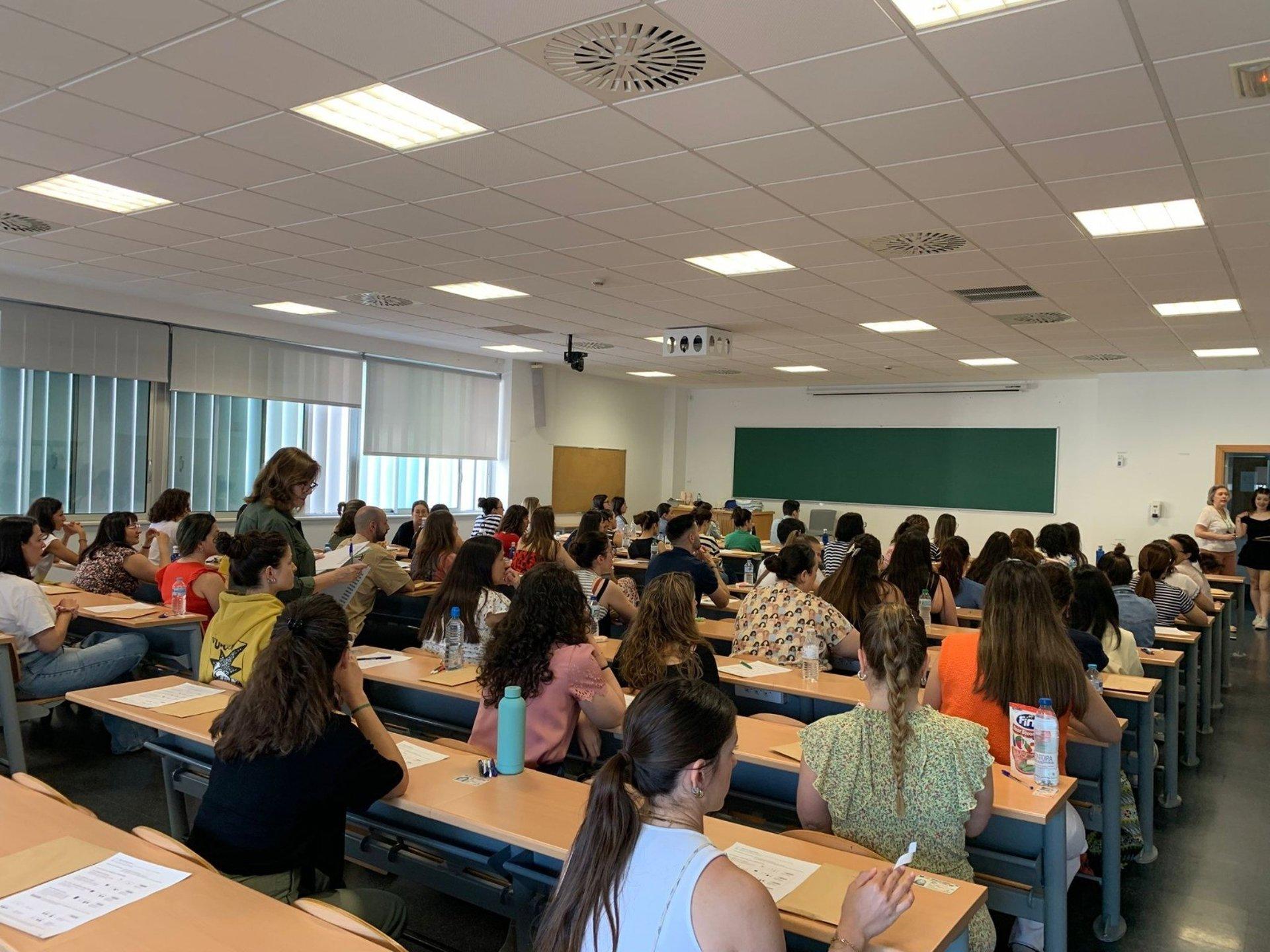 Pruebas OEP SAS en sedes de Sevilla y Granada