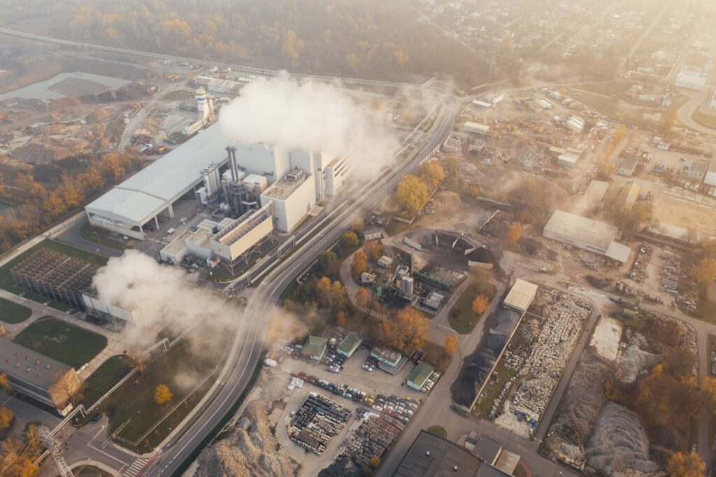 normas de riesgo climático