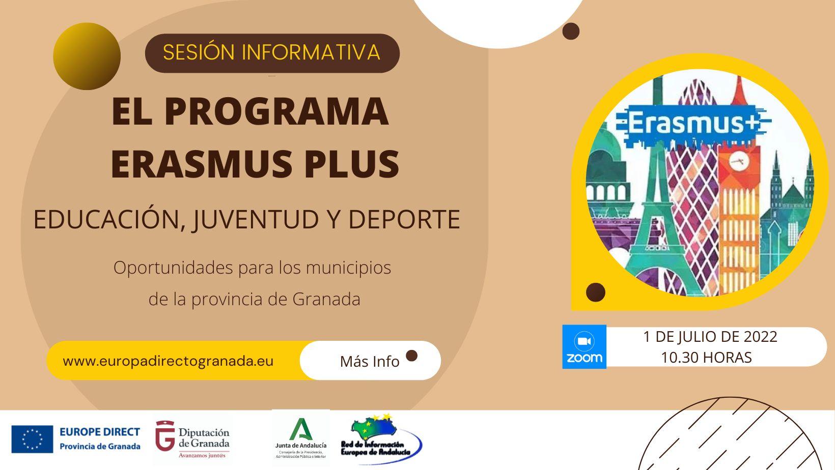Plazos y ayudas Erasmus+ Plazos y ayudas Erasmus+