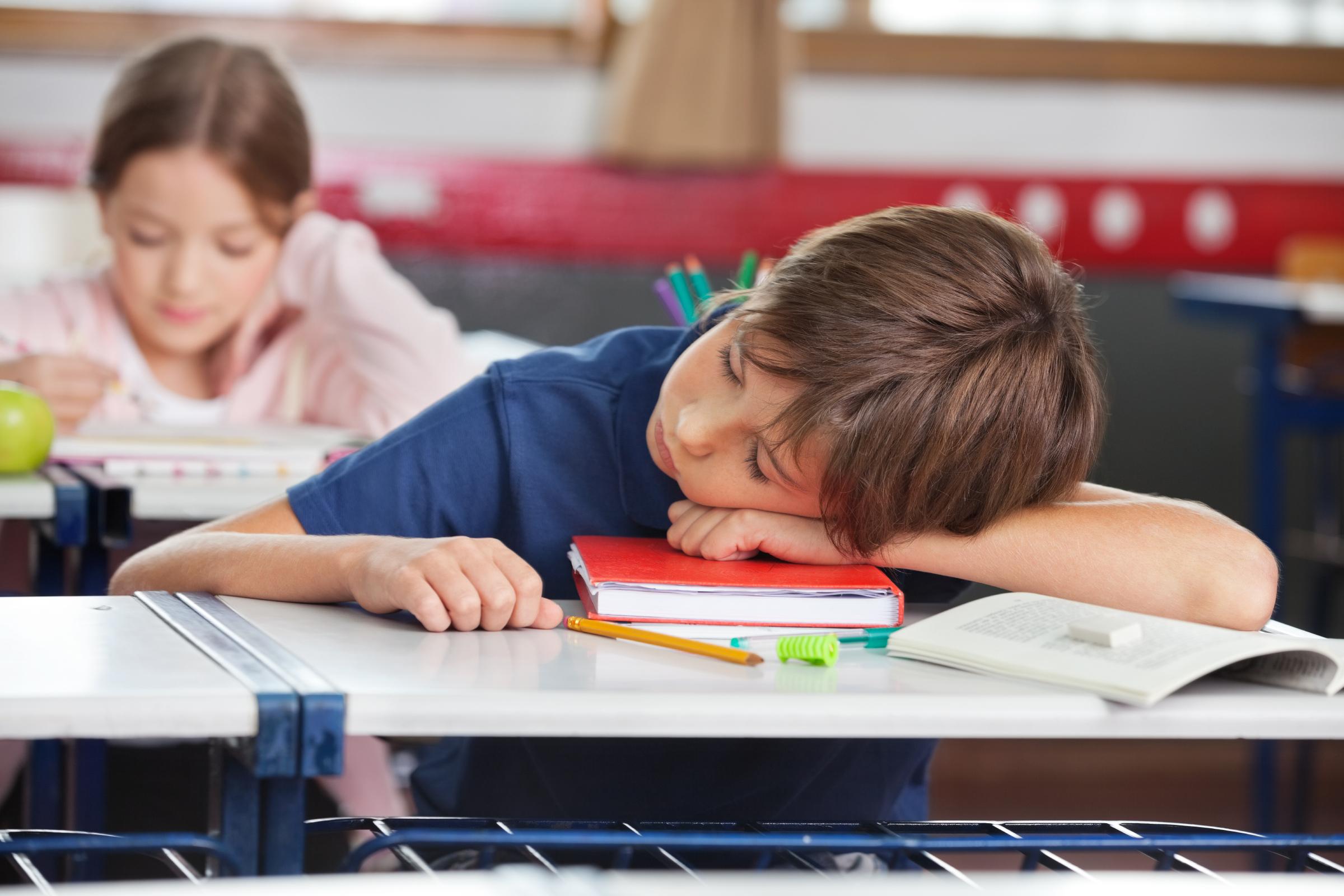 Dormir bien para aprender