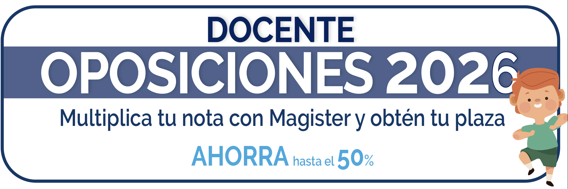 Propuesta de plazas para el Cuerpo de Maestros