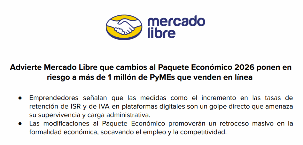 caso Mercado Libre