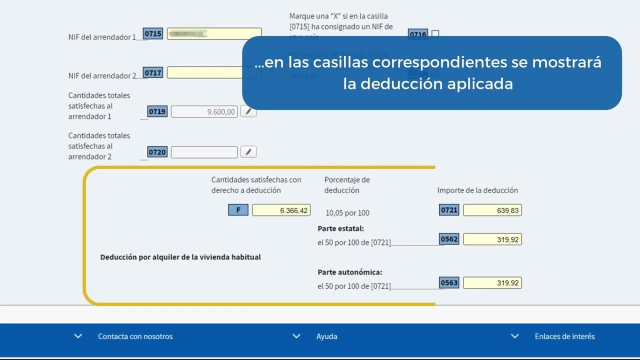 Deducción por alquiler para jóvenes en Andalucía