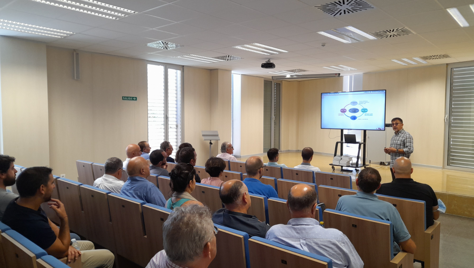 Programa de crecimiento empresarial en Extremadura