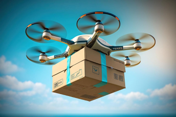 Jose Leggio Cassara | Drones de Entrega: La Revolución Logística y de Transporte Urbano: El Cielo se Convierte en la Nueva Carretera