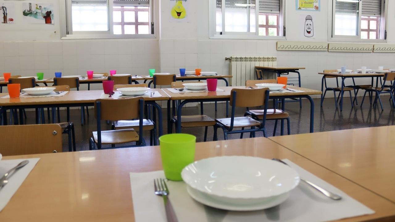 Segundo plazo de solicitud de becas de comedor