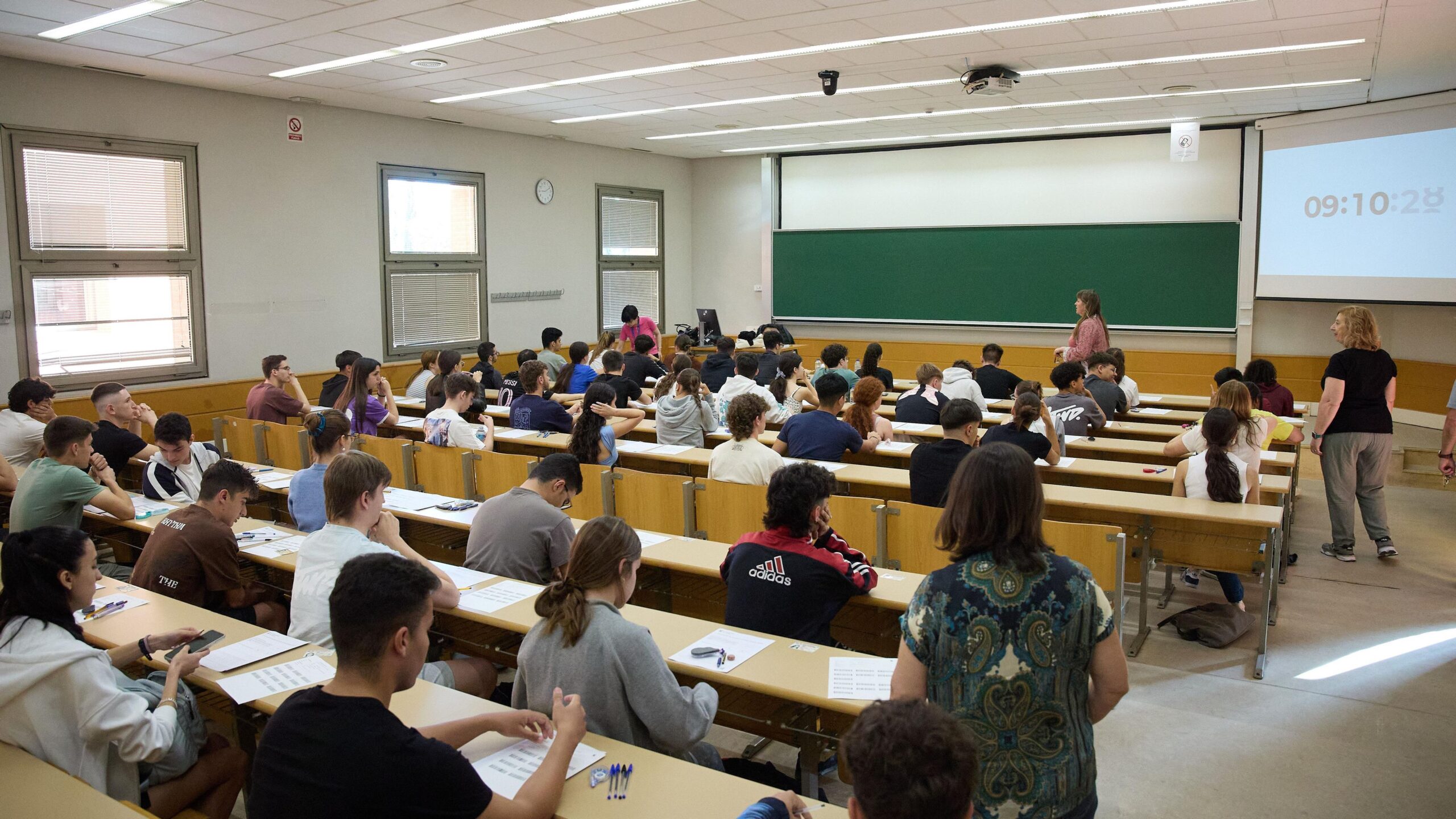 prueba de acceso para Magisterio