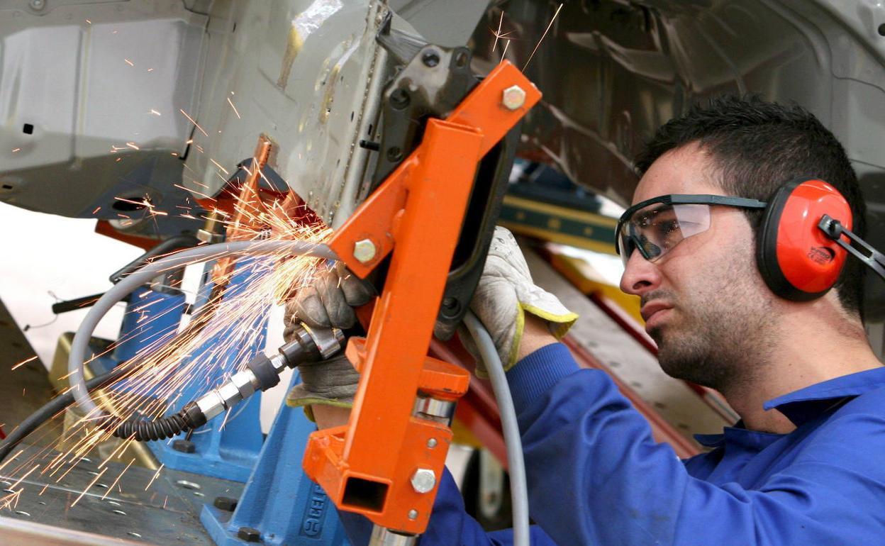 salidas profesionales soldadura