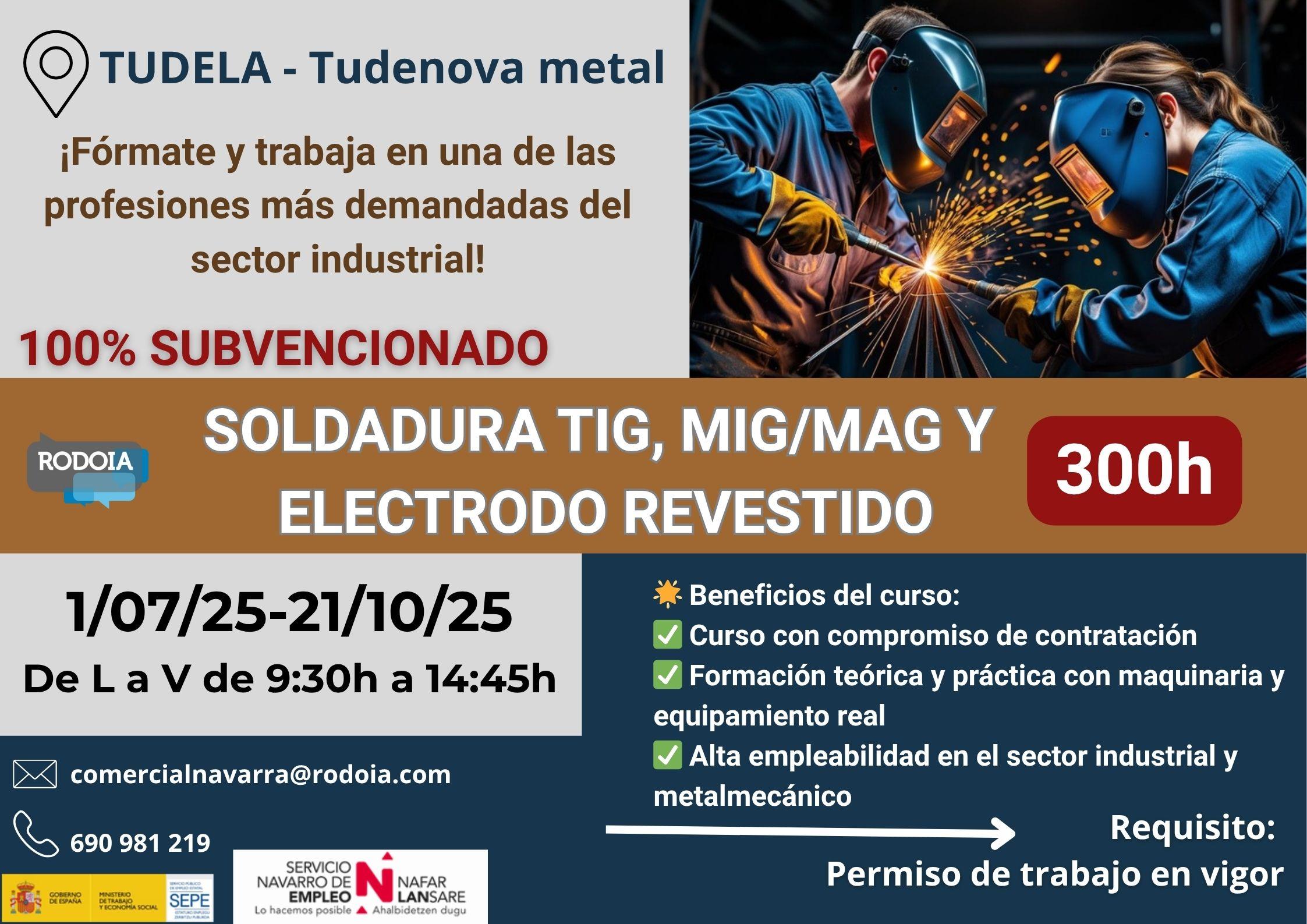especializaciones soldadura MIG TIG