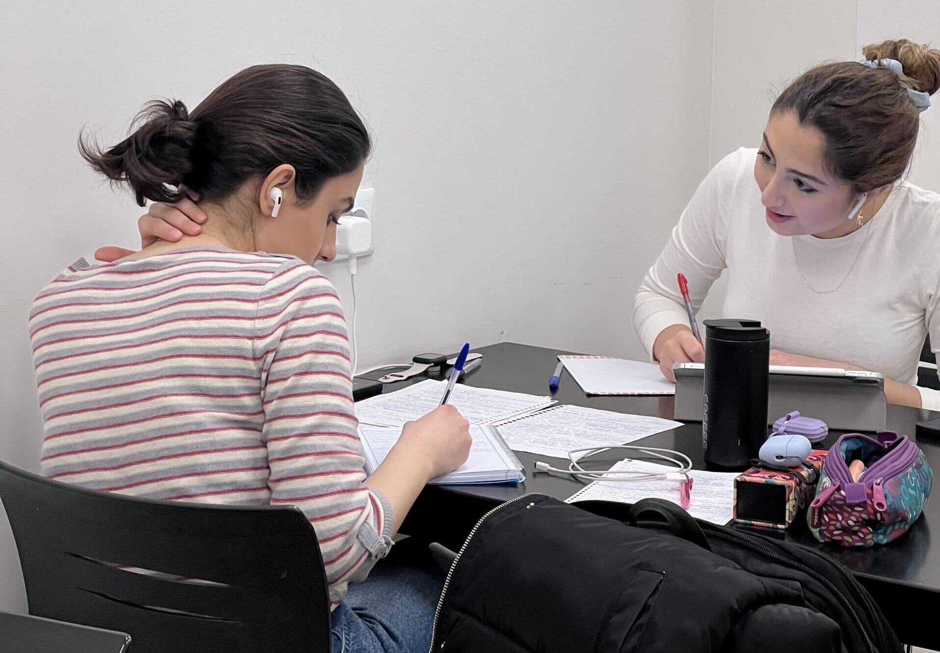 Ambiente adecuado de estudio