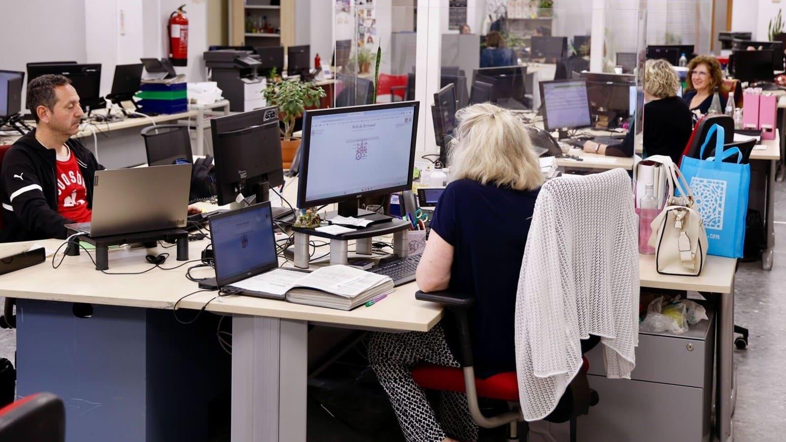 Medidas para modernizar la Administración andaluza