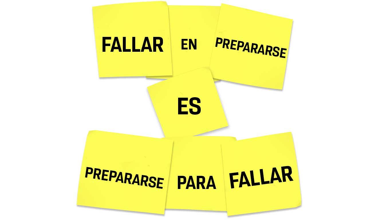 obstáculos para cumplir metas