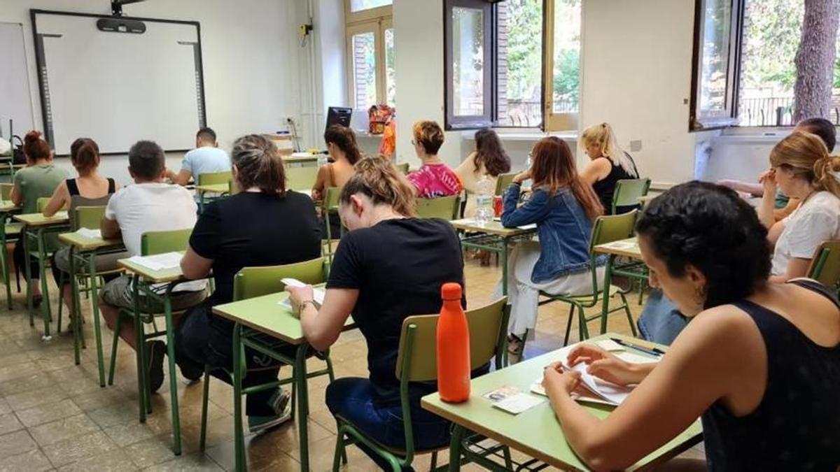 Sedes de los exámenes del SES