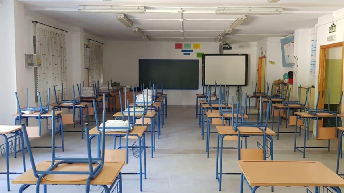Huelga profesorado de FP