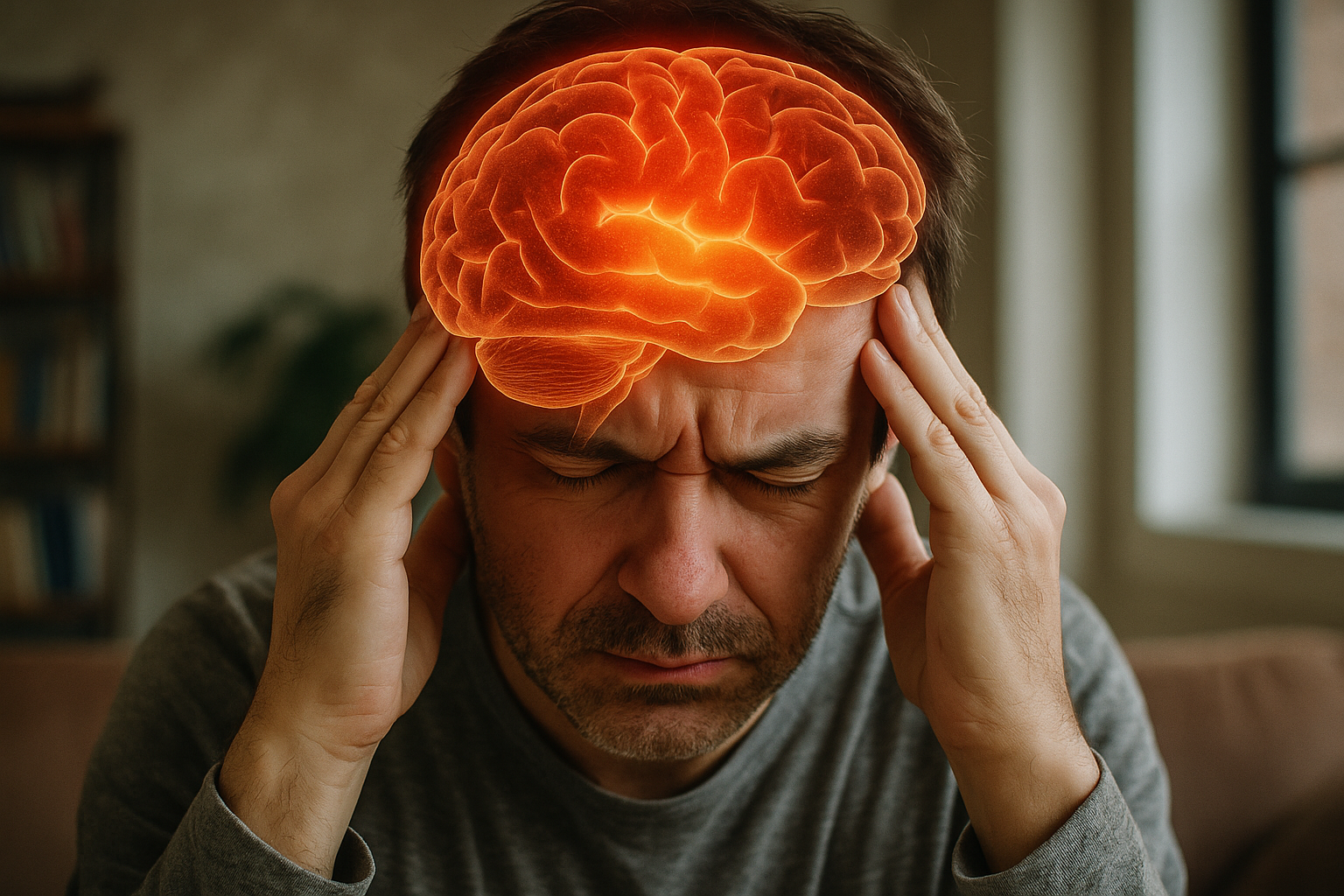 impacto del miedo escénico en el cerebro