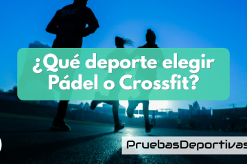 Javier Marcano | ¿Pádel o CrossFit?