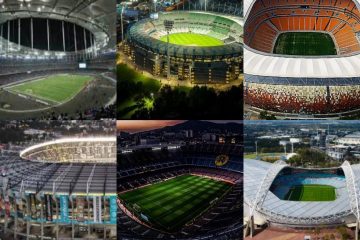 Joao Rafael Silva Robertson | Titanes de Cemento y Acero: Cuando el Estadio Desafía al Mundo