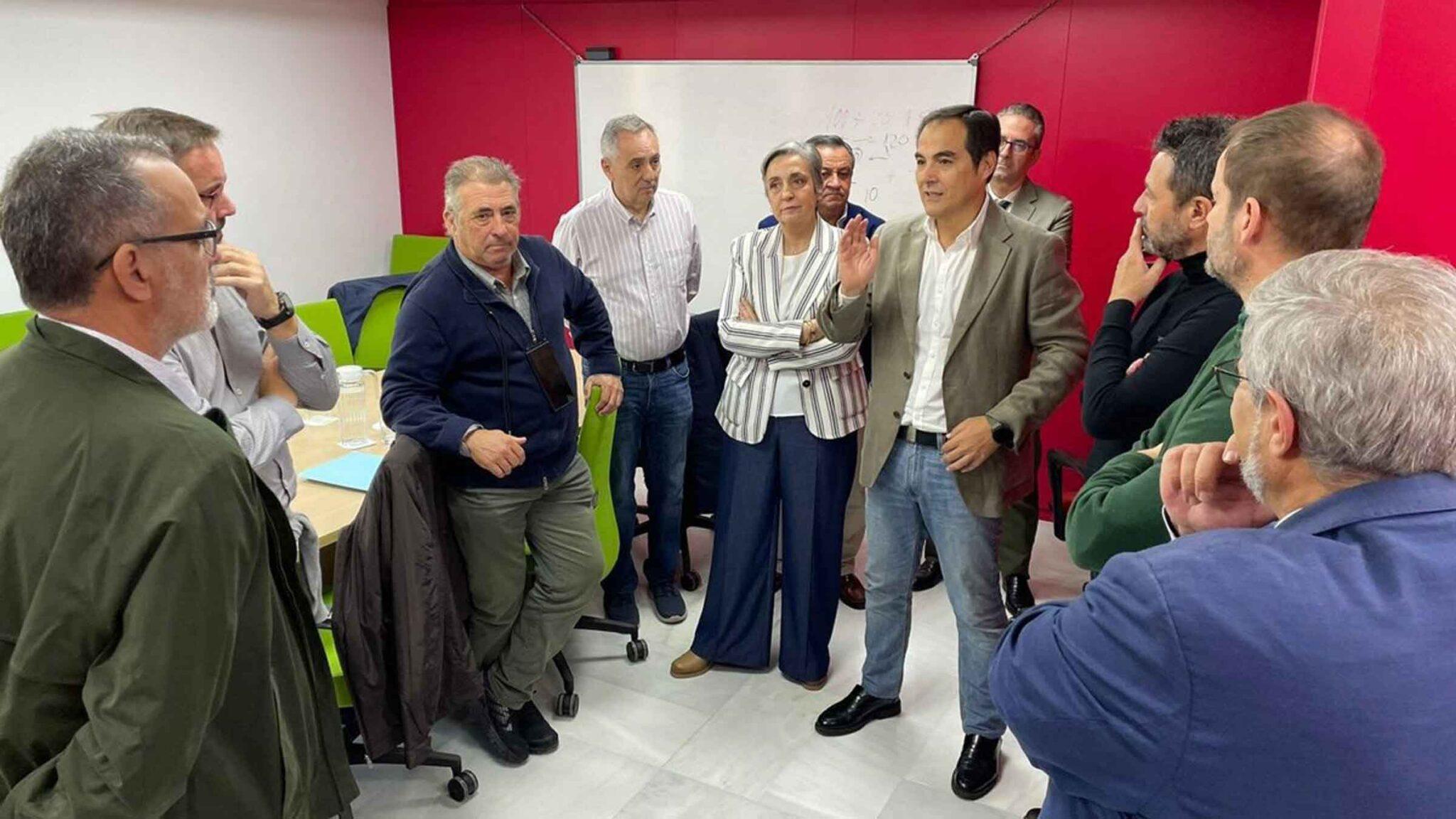 Preacuerdo para modernizar la Administración andaluza