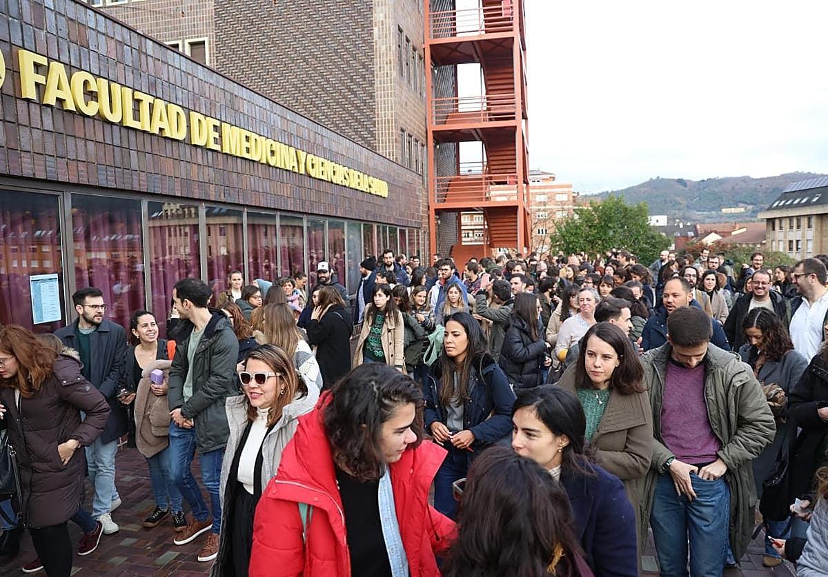 Oposiciones sanitarias en Asturias