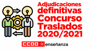 Adjudicaciones definitivas en el concurso de traslado