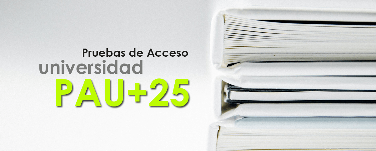 Requisitos prueba acceso universidad Comunitat Valenciana