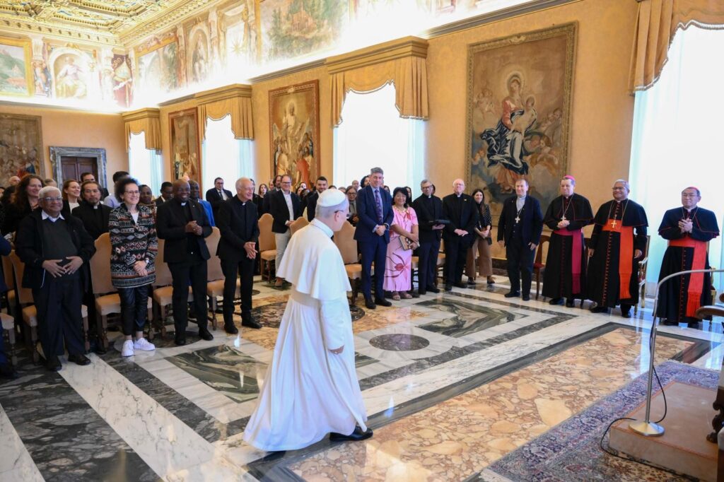 Caritas Internationalis private audience with Pope Leo XIV ©Vatican Media