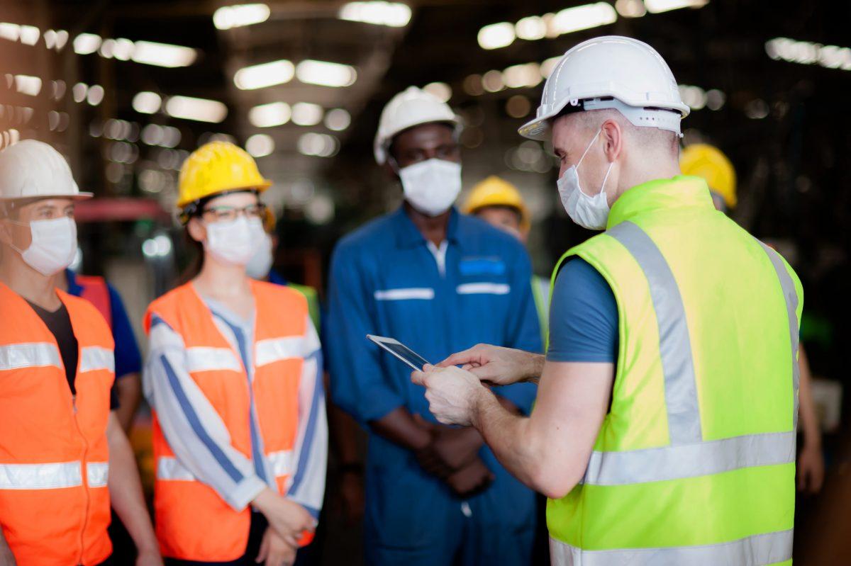 Trabajo OHS manager seguridad y salud