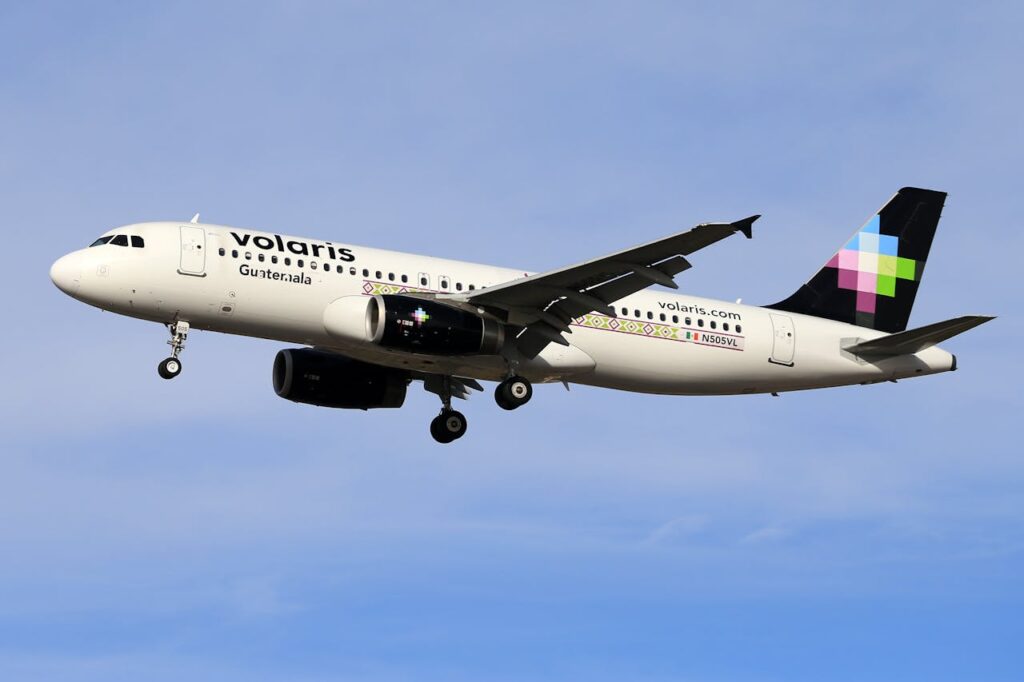Avión Ayuda Volaris