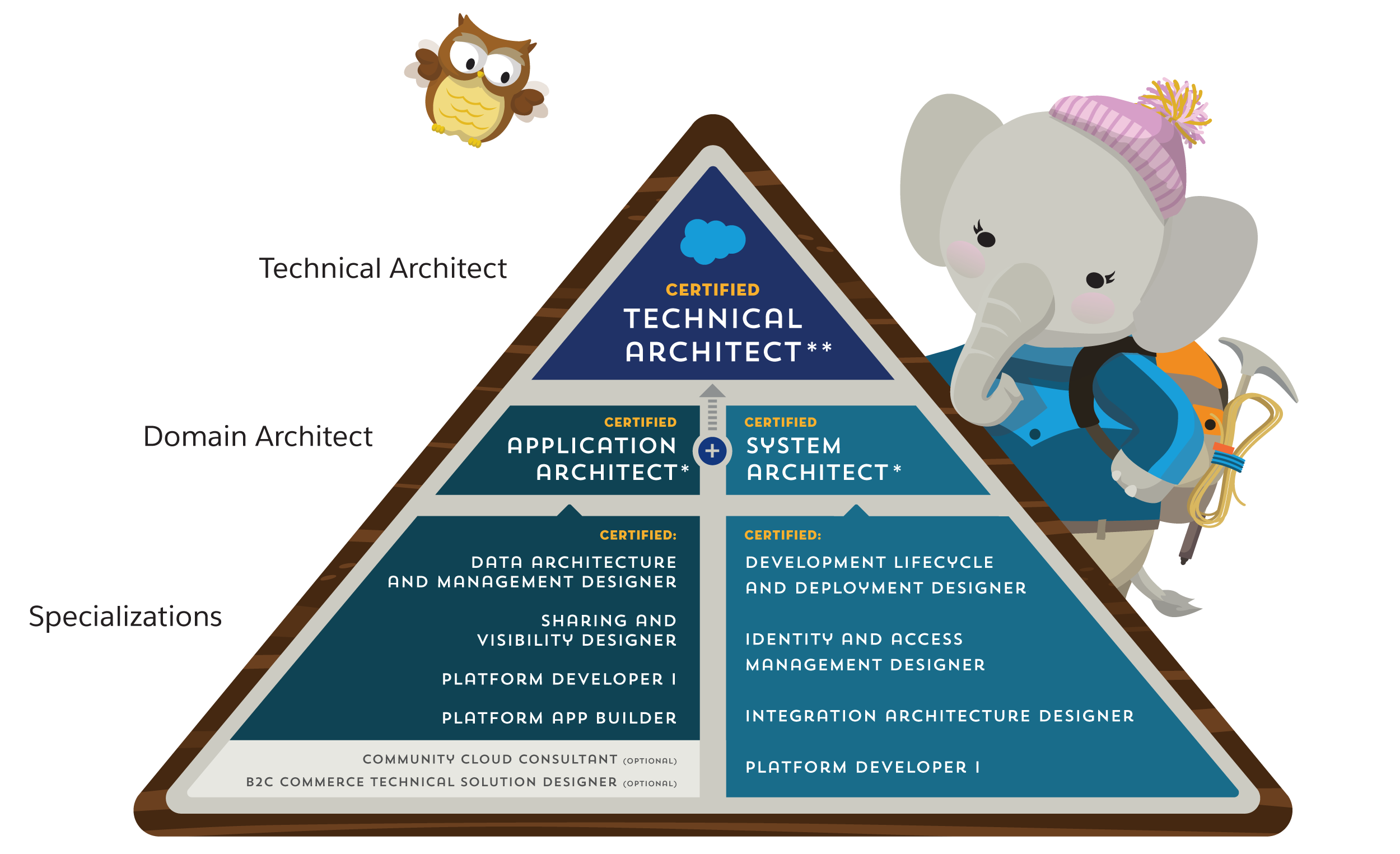arquitecto salesforce trabajando