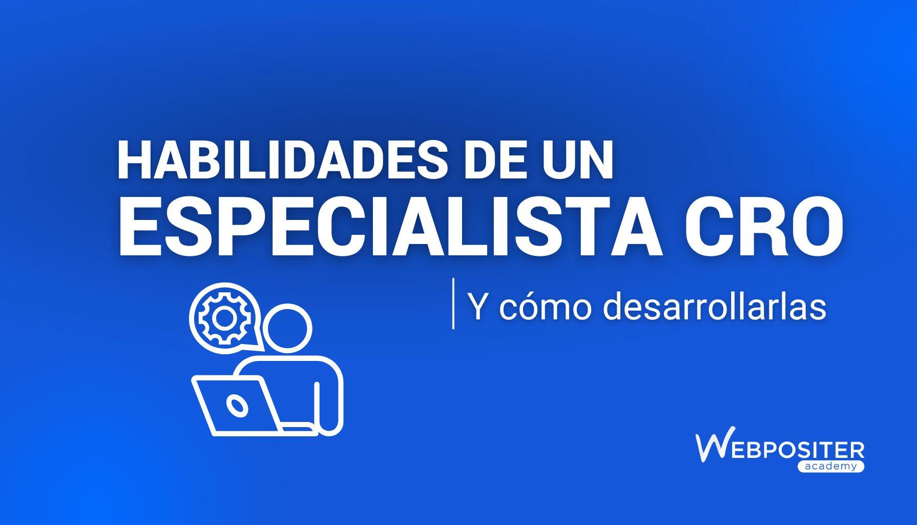 Especialista CRO trabajando en optimización de conversión