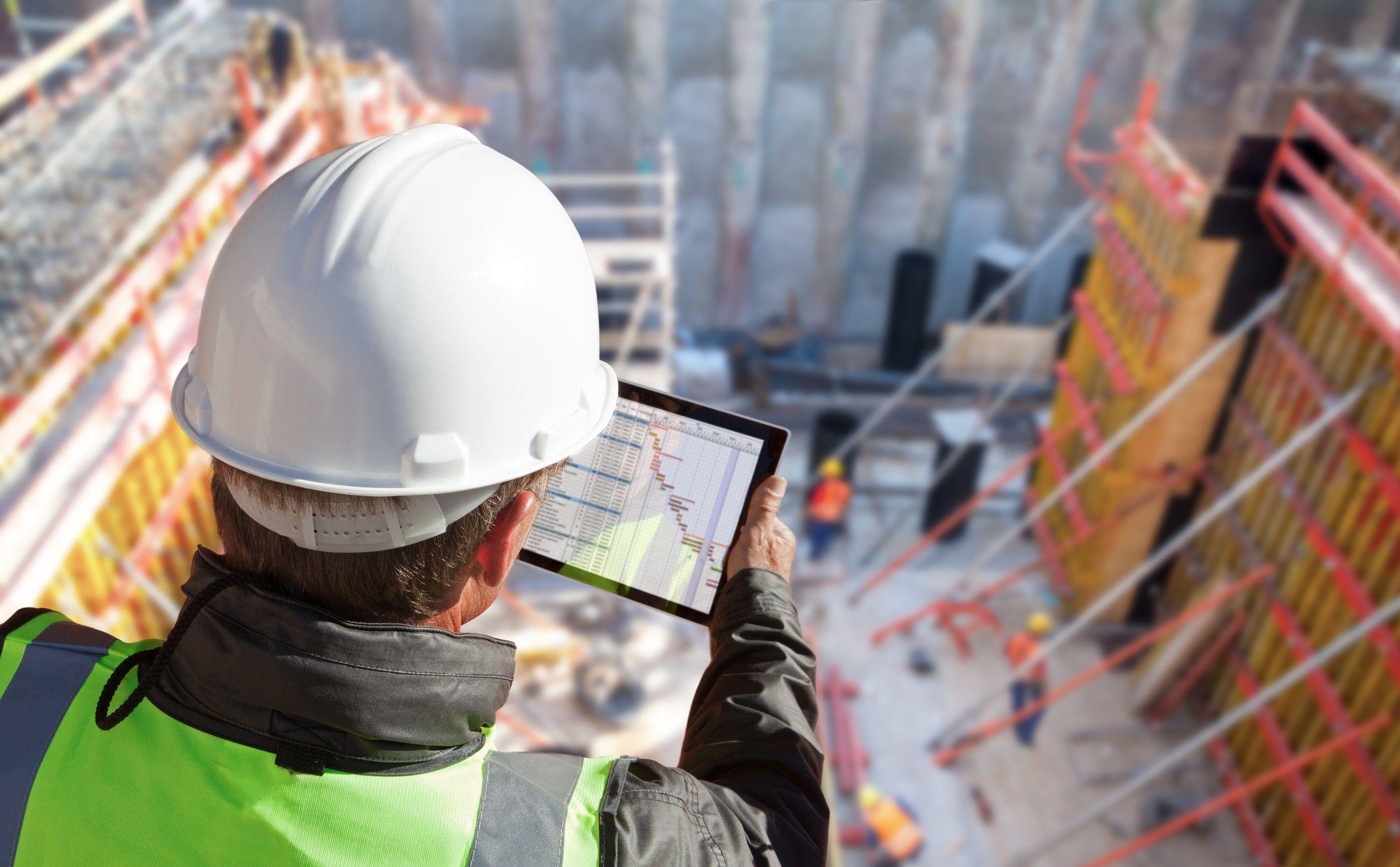 trabajar como jefe de obra